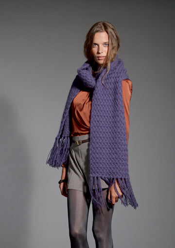 Merry Scarf in Rowan Kid Classic - Downloadable PDF