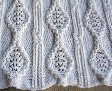 The Kites baby blanket