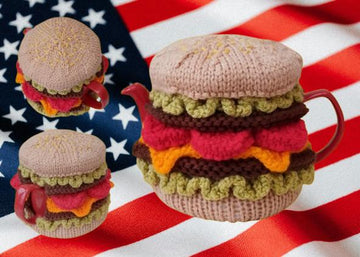 Cheeseburger Tea Cosy