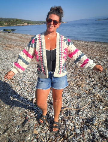 Power to the Flower Cardy