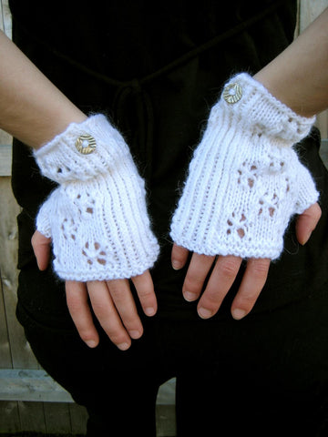 Snow Maiden Mitts