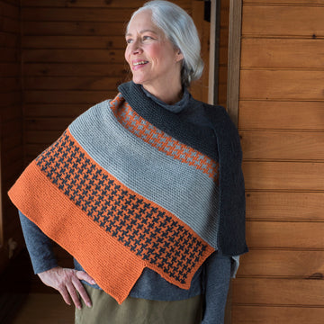 Deauville Shawl in Berroco Ultra Wool - Downloadable PDF