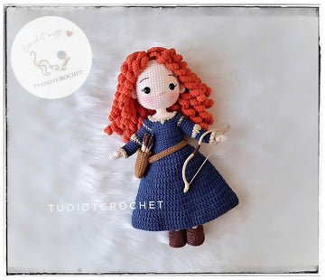 Princess Merida (Brave)