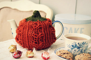 Pumpkin Teapot Cosy