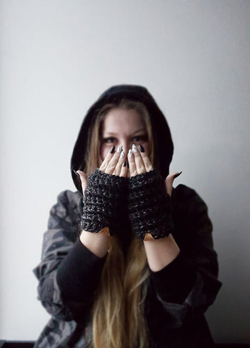 Hella Chunky Handwarmers