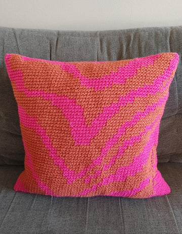 Jungle Tiger Pillow Cover