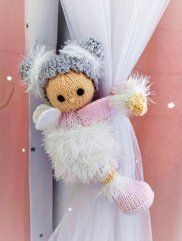 Fairy Curtain Tiebacks Girls Bedroom Toy Decoration LH033