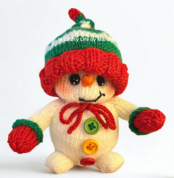 Snowy Choc Orange Cosy/Softie