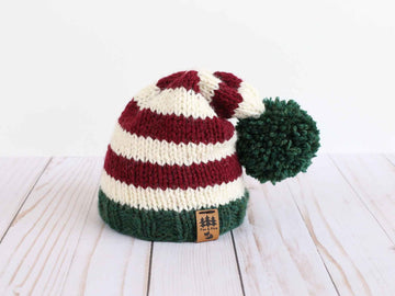 Christmas Elf Stocking Cap Hat