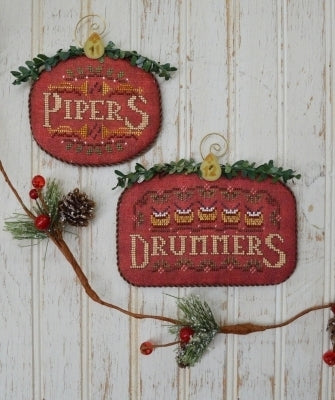 Hands On Design Pipers & Drummers - 12 Days - HD134 - Leaflet