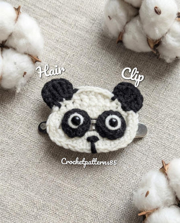 Panda Hair Clip English-US
