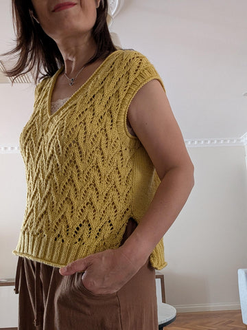 Cosmic Lace Top