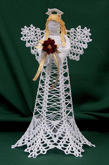 0618 Ice Crystals Winter Angel