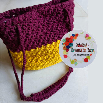 Summer Vibes Sling Purse
