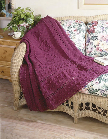 Valentine Afghan