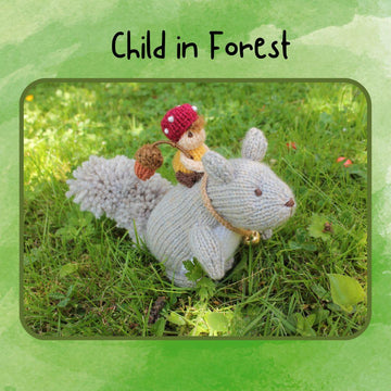 Child in Forest