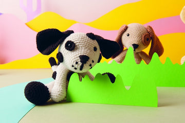 Ricorumi Puppies Amigurumi Crochet Kit