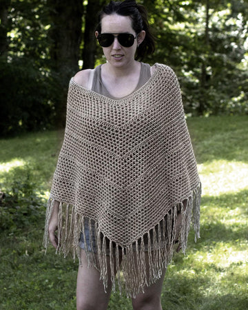 Western Style Poncho