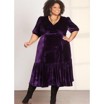 Simplicity Women's Dress S9643 - Sewing Pattern