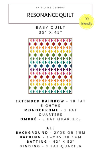Resonance Quilt