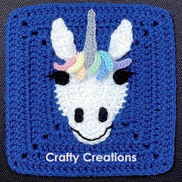 Unicorn Granny Square