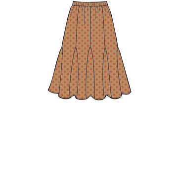 Simplicity S8923 Misses Pull-On Skirts - Sewing Pattern