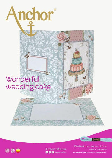Wedding Celebrations - Wonderful Wedding Cake in Anchor - Downloadable PDF