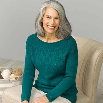 923 Pitaya - Jumper Knitting Pattern for Women in Valley Yarns Amherst