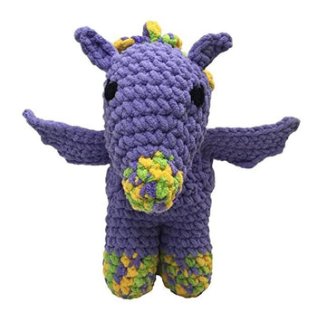 Creative World Of Crafts Knitty Critters - Summer the Pegasus Horse Crochet Kit