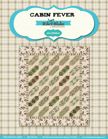 Riley Blake Cabin Fever - Downloadable PDF