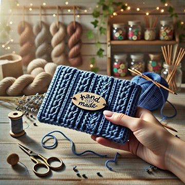 Crochet Card Holder Pdf + Video Tutorial