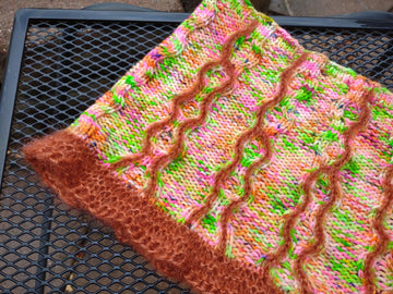 Rusty Keyhole Cowl