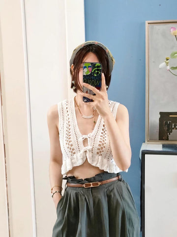 Vest: Hawaii Vacation Style