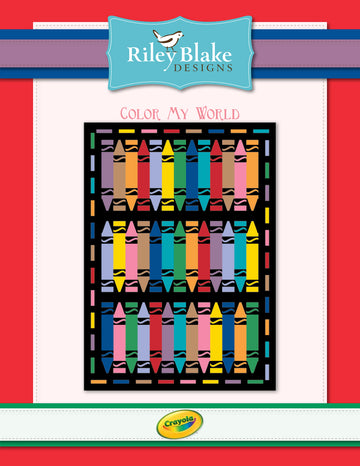 Riley Blake Color My World - Downloadable PDF