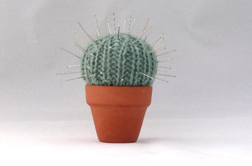 Quick and Easy Cactus Pin Cushion