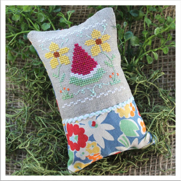 Luhu Stitches Little Summer Fling(Aug) - Downloadable PDF