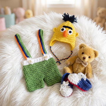 Baby Bert Photo Prop Outfit