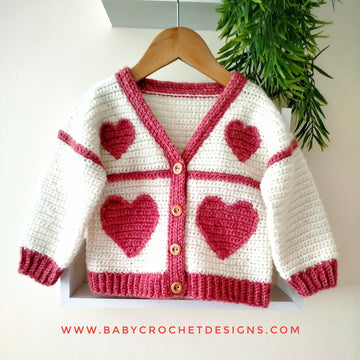 Sweet Heart Cardigan