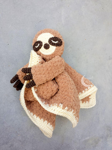 Sleepy Sloth Lovey