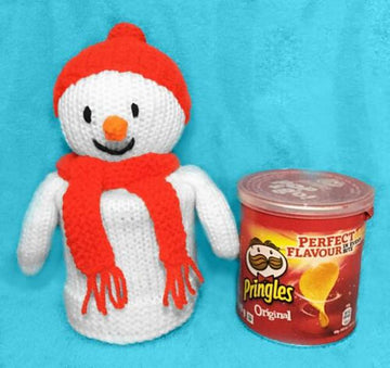 Snowman Pop and Go (Pringles) Cover