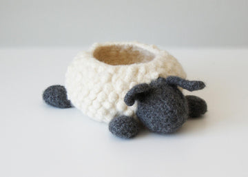 Felt Sheep Bowl (bowls003)