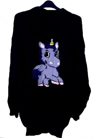 Cute Baby Unicorn Jumper