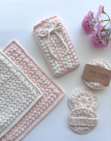 Wheat Spa Bath Set