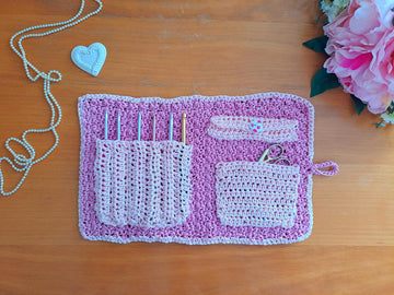 Crochet Romantic Hook Case Pattern