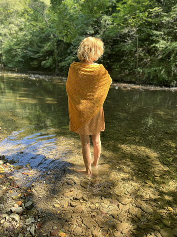 Autumn Leaves Wrap