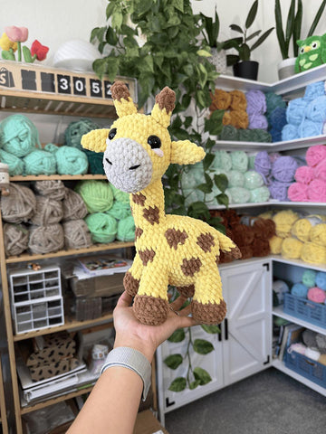 Jenny the Giraffe