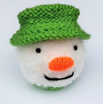 Chocolate Orange Cover - Christmas Snowman