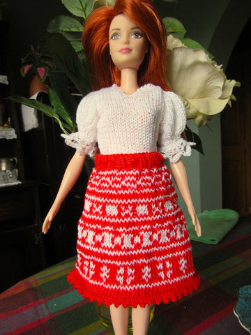 1:6th scale Tabitha skirt