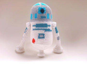 R2D2 STAR WARS - amigurumi pattern