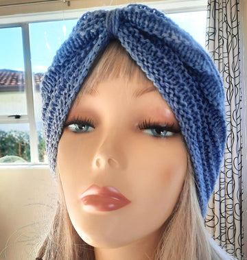 Turban Hat Knit Version